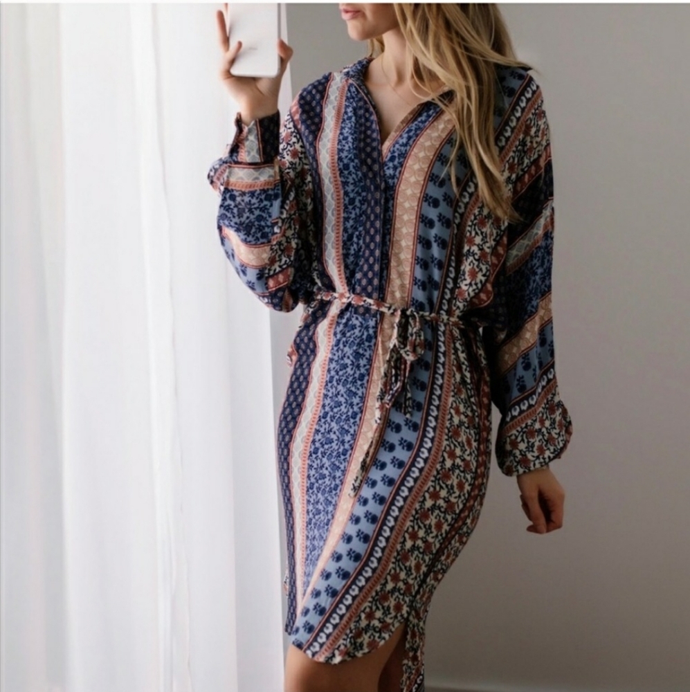 🌸East Village Boho Dress🌸 - Picture 7 of 13
